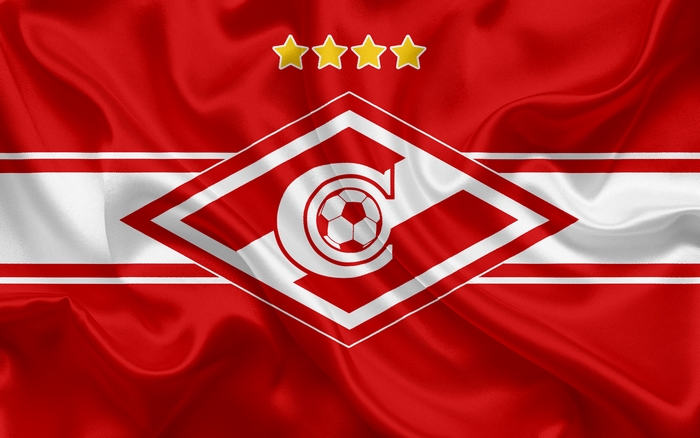 FC Spartak Moscow logo with four stars