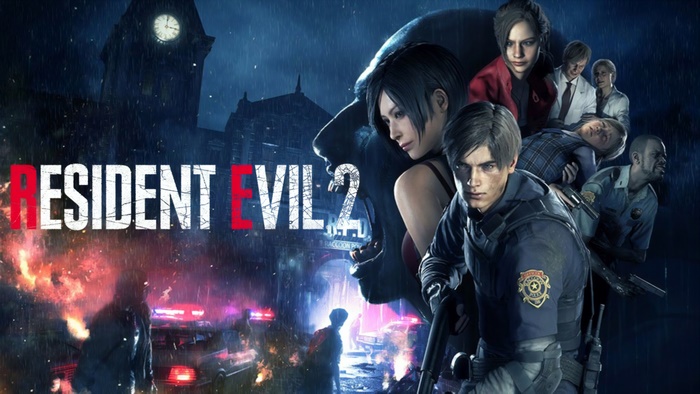 Resident Evil 2: Leon S. Kennedy, Claire Redfield, Ada Wong