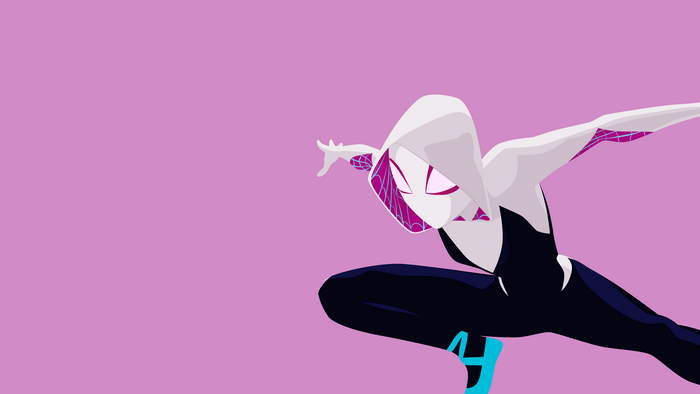 Spider-Gwen from Spider-Verse