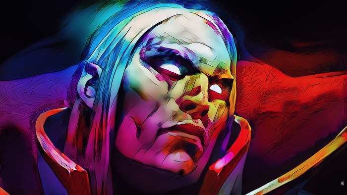 Invoker from DotA 2