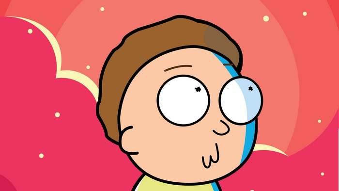 Morty Smith from Rick and Morty