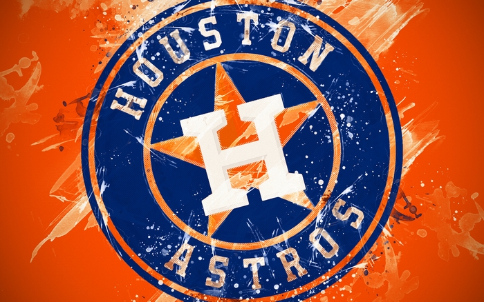 Houston Astros MLB Logo