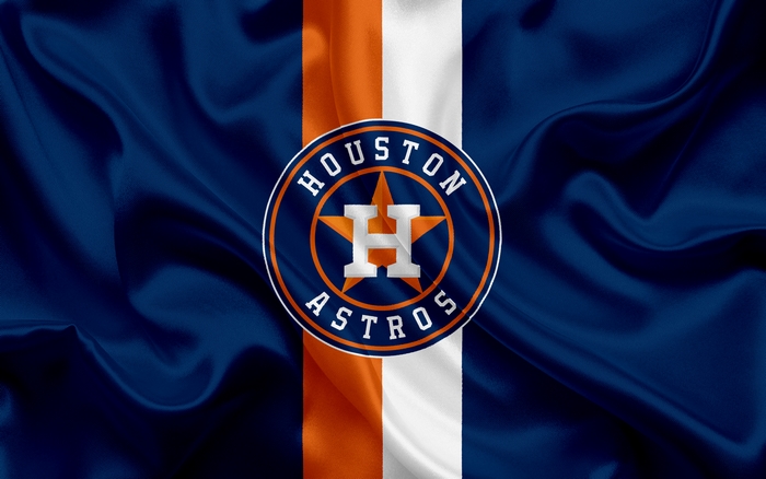 Houston Astros Logo on Fabric