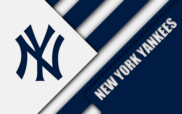 New York Yankees Logo and Text