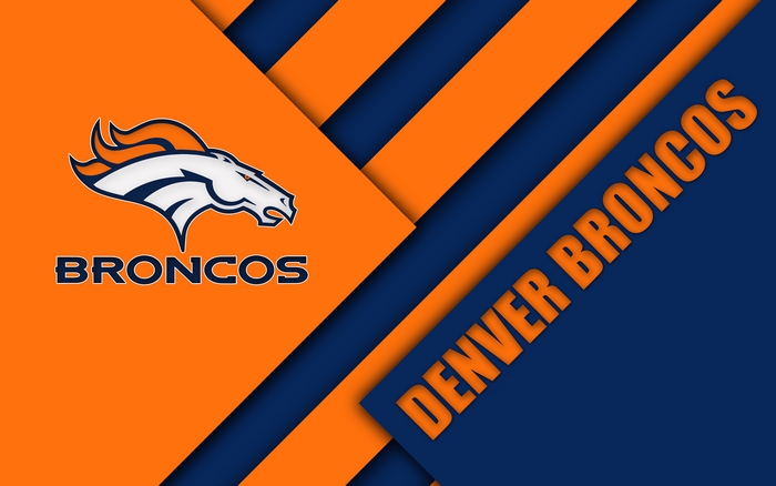 Denver Broncos Logo and Text