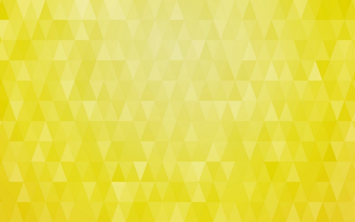 Yellow Triangle Pattern