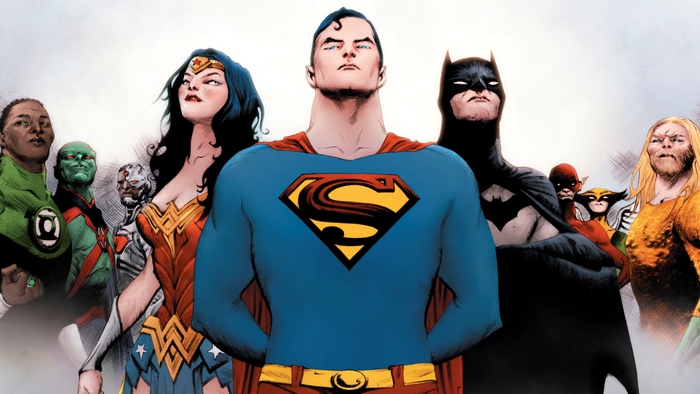Justice League from DC Comics