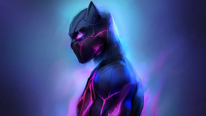 Black Panther from Marvel Comics