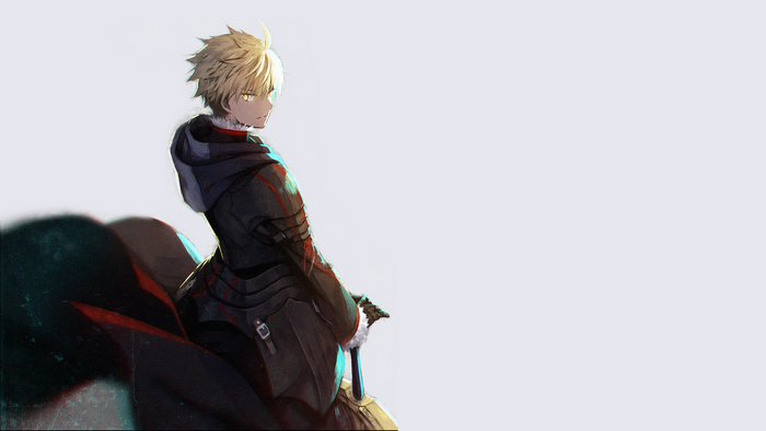 Arthur Pendragon from Fate/Prototype
