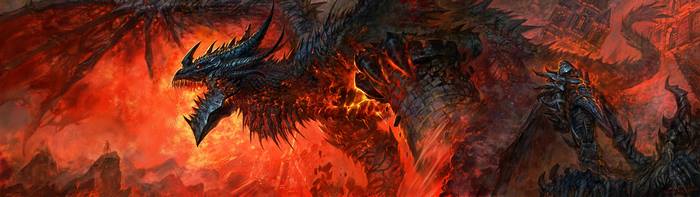 Deathwing the Destroyer from World of Warcraft
