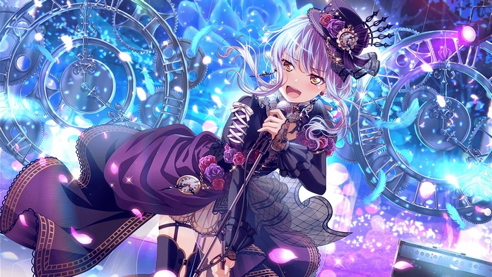 Yukina Minato from BanG Dream! Roselia