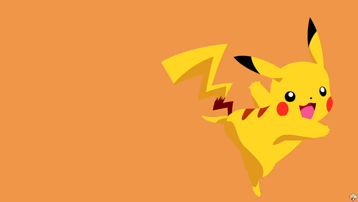 Pikachu from Pokemon