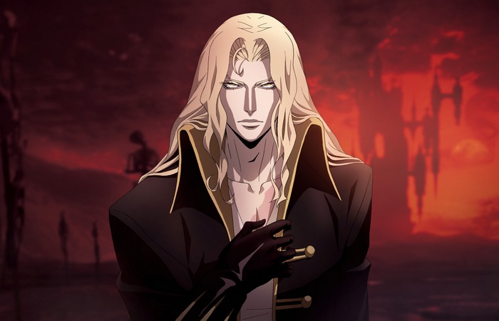Alucard from Castlevania