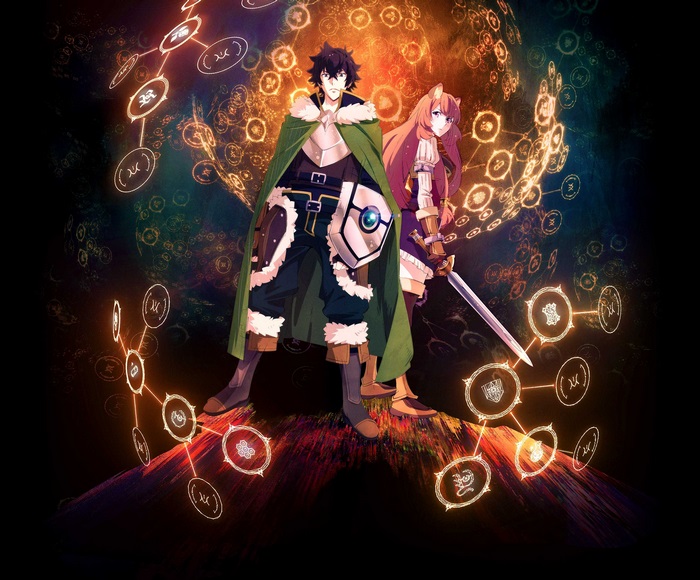Naofumi Iwatani and Raphtalia from The Rising of the Shield Hero