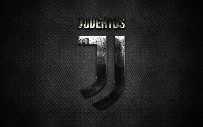 Juventus F.C. logo on a textured background