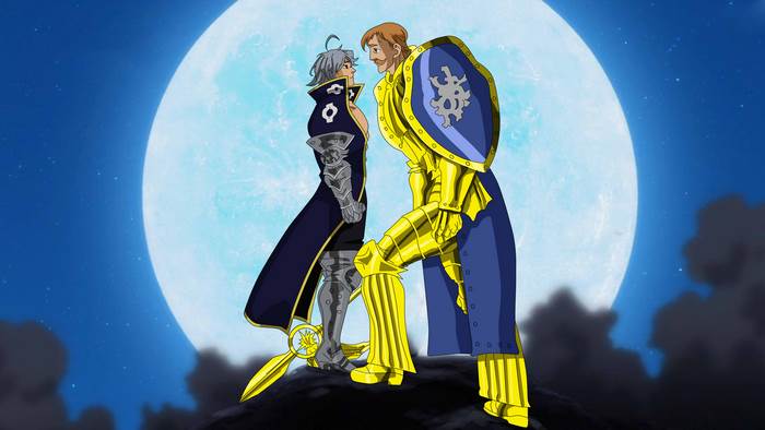 Estarossa vs Escanor Epic Standoff