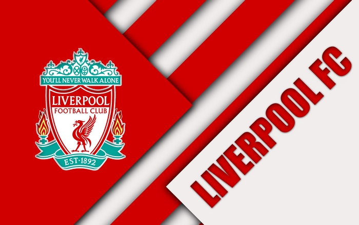 Liverpool FC logo and text