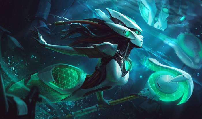 Nami from League of Legends
