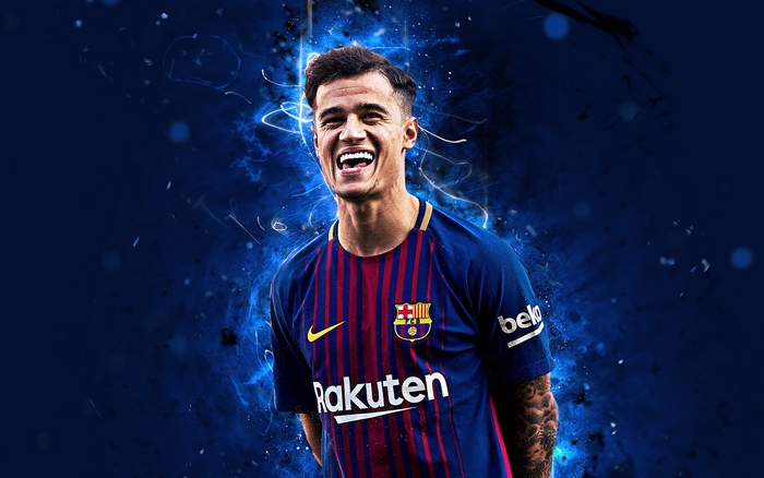 Philippe Coutinho from FC Barcelona