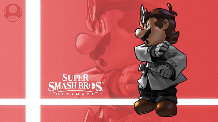 Dr. Mario from Super Smash Bros. Ultimate