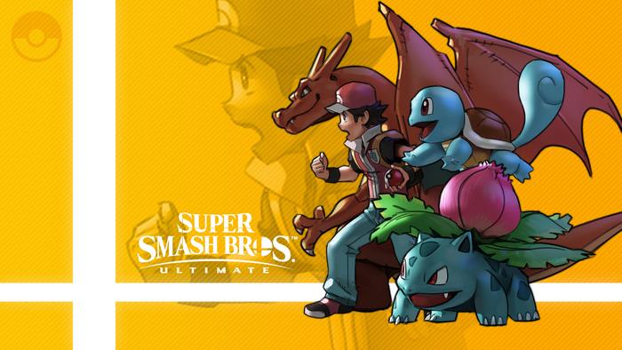 Pokémon Trainer with Charizard, Squirtle, and Ivysaur