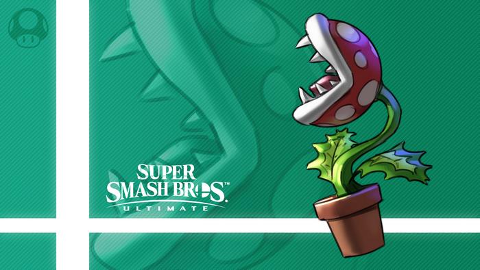 Piranha Plant from Super Smash Bros. Ultimate
