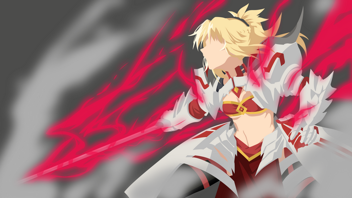 Mordred Saber of Red from Fate/Apocrypha