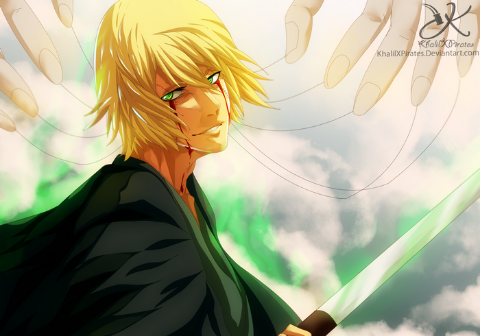 Kisuke Urahara from Bleach