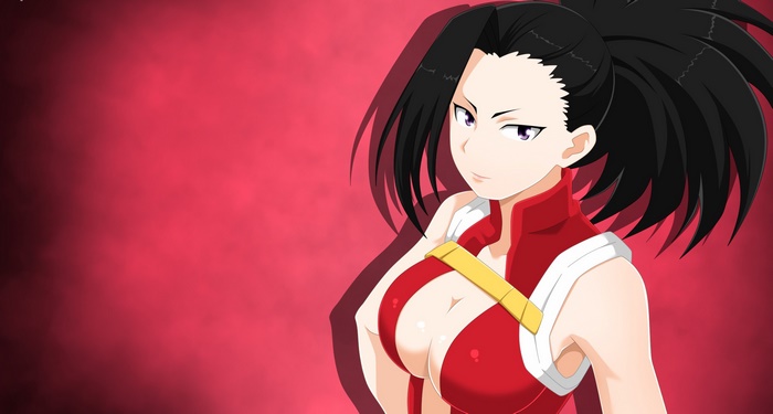Momo Yaoyorozu from My Hero Academia