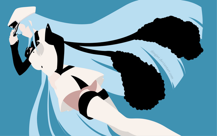Esdeath from Akame Ga Kill!