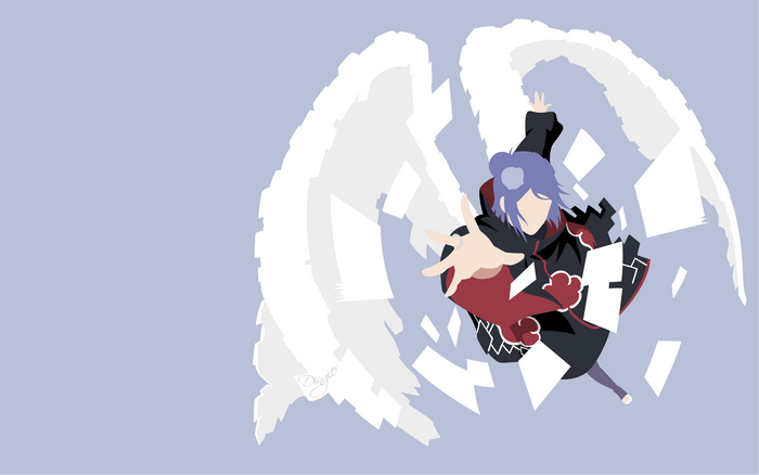 Konan from Naruto