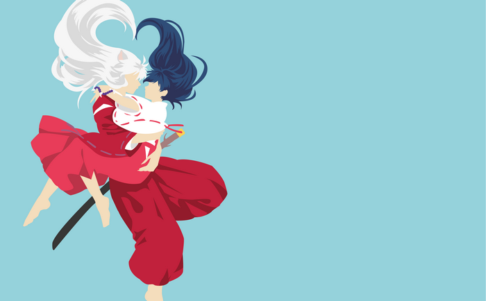 Inuyasha and Kagome Higurashi from Inuyasha
