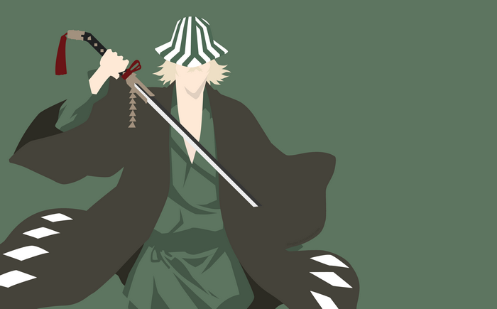 Kisuke Urahara from Bleach
