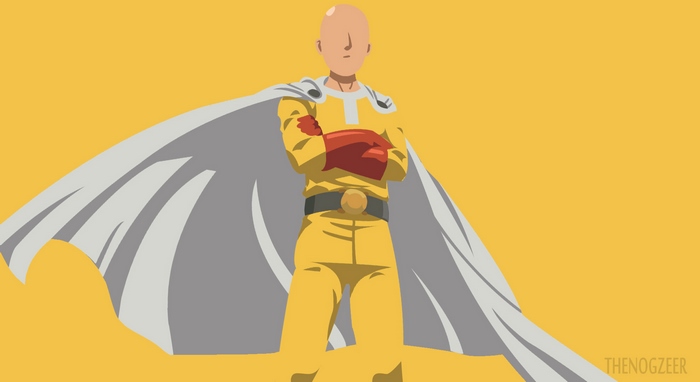 Saitama from One-Punch Man