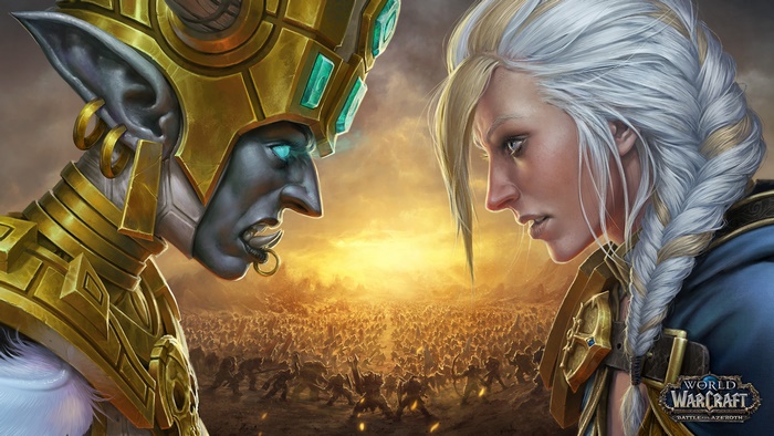World of Warcraft: Battle for Azeroth Jaina Proudmoore