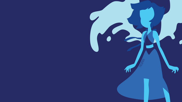 Lapis Lazuli from Steven Universe