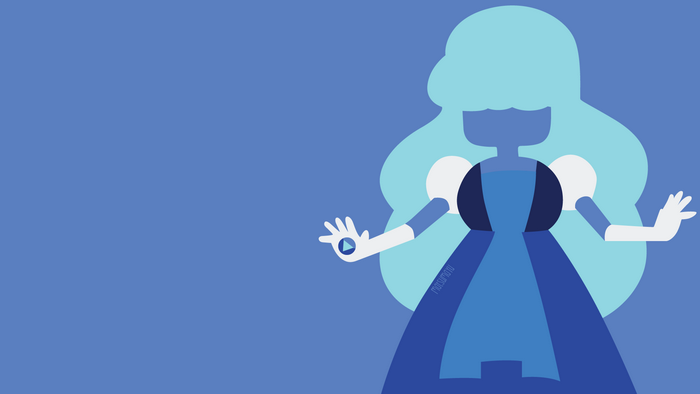 Sapphire from Steven Universe