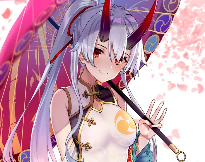 Tomoe Gozen from Fate/Grand Order