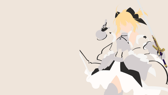 Saber Lily from Fate/Grand Order