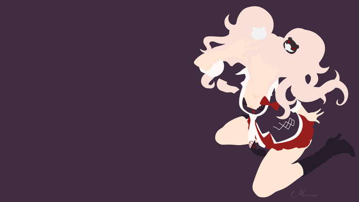 Junko Enoshima from Danganronpa
