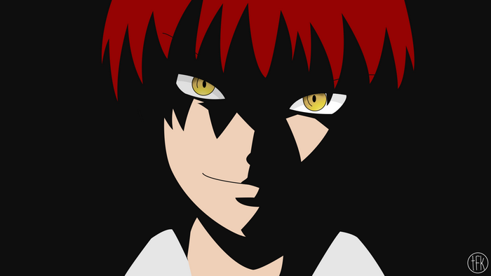 Karma Akabane from Assassination Classroom