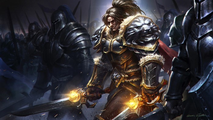 Varian Wrynn from World of Warcraft