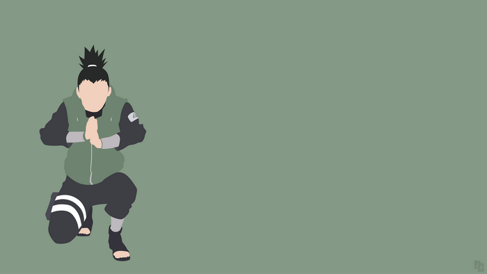 Shikamaru Nara from Naruto