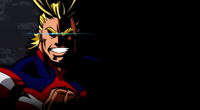All Might from My Hero Academia