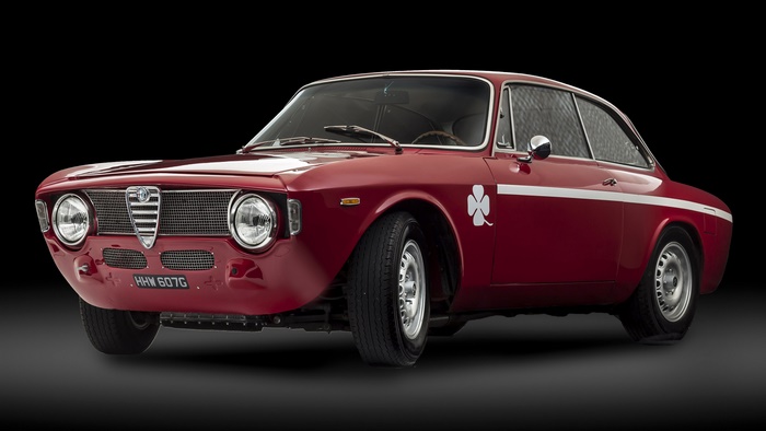 Red Alfa Romeo GTA 1300 Junior Sport Coupe
