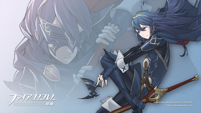Lucina from Fire Emblem Awakening