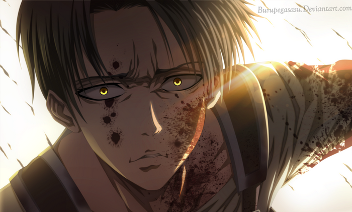 Levi Ackerman from Attack on Titan