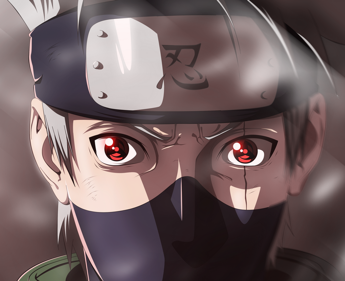 Kakashi Hatake from Naruto