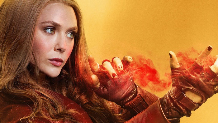 Scarlet Witch from Avengers: Infinity War