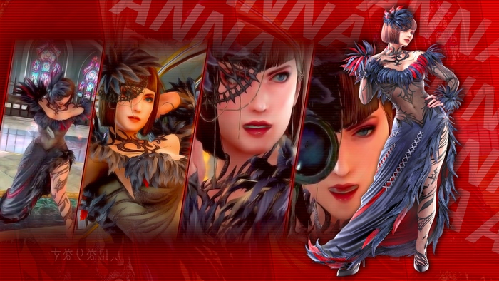 Anna Williams from Tekken 7